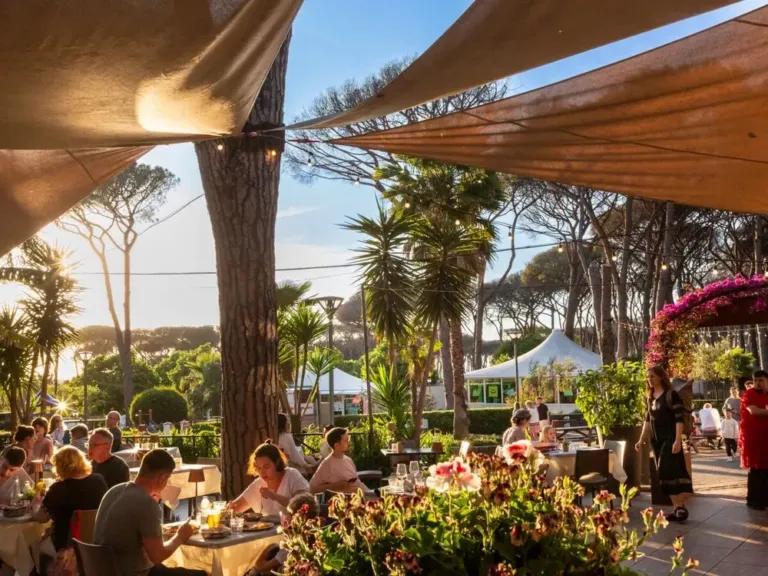 Accommodatie op Camping HU Fabulous Village in Rome