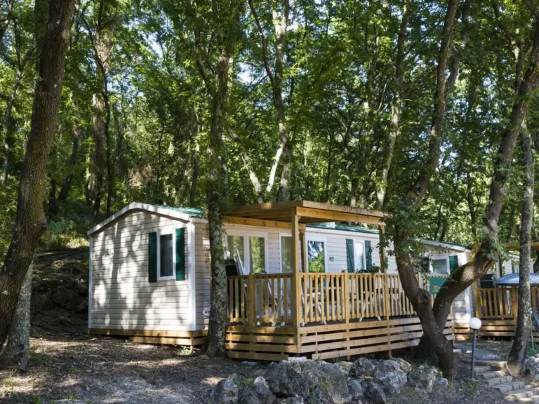 Accommodatie op Camping HU I Pini Village in Rome