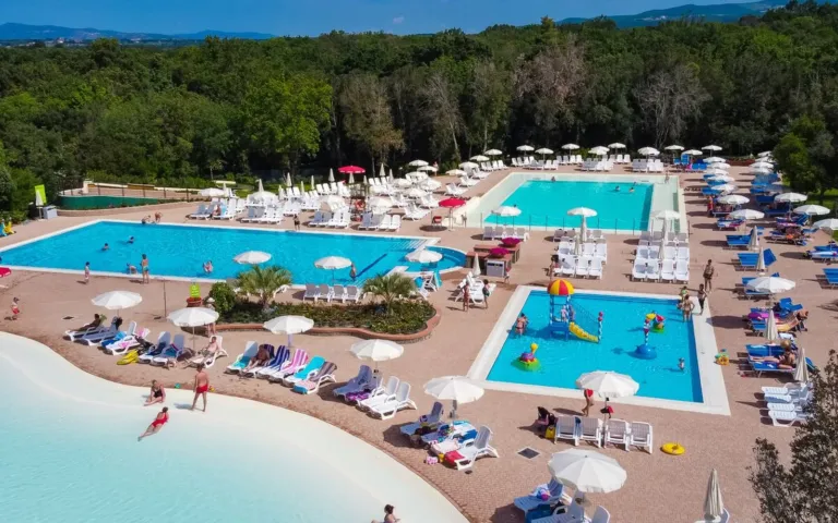 Kindvriendelijke campings in Toscane, Italië