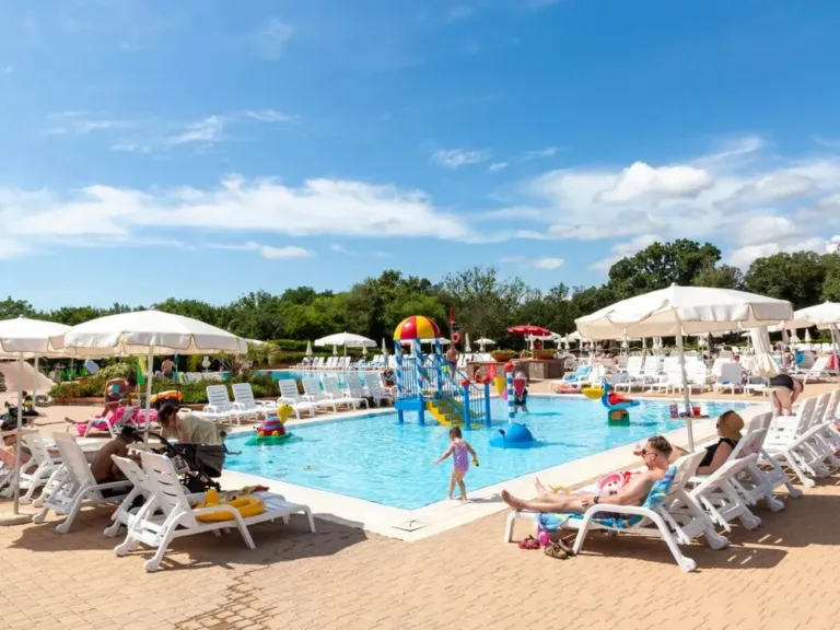 Spelen en activiteiten voor kinderen op Camping HU Montescudaio Village