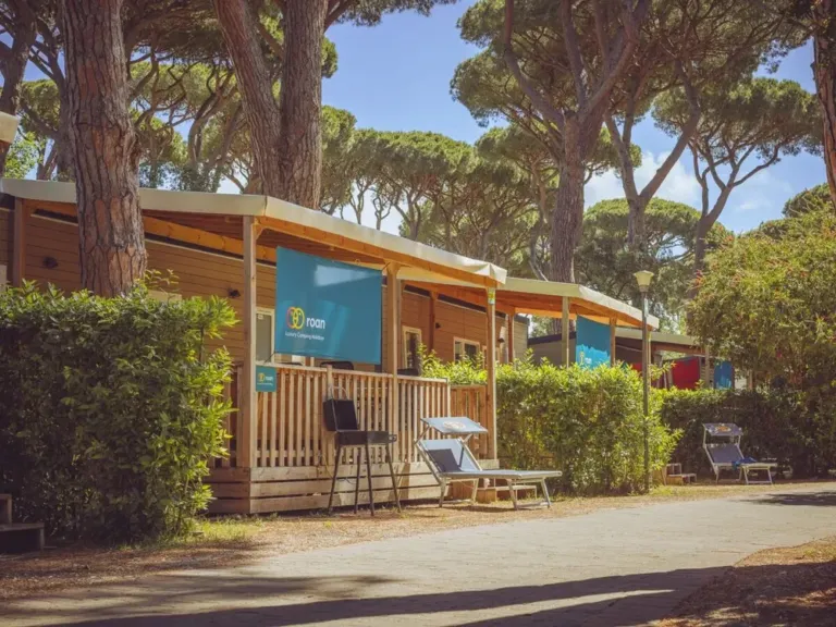 Accommodatie op Camping HU Park Albatros Village in San Vincenzo