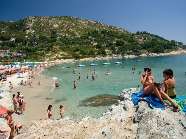 Zwemmen en water op Camping HU Park Albatros Village in San Vincenzo
