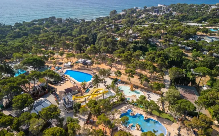 Camping met animatie voor het hele gezin in Costa Brava - Camping Internacional de Calonge, Spanje