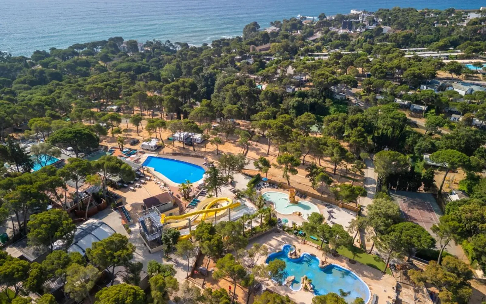 Kindvriendelijke camping aan de Costa Brava: Camping Internacional de Calonge in Platja d'Aro