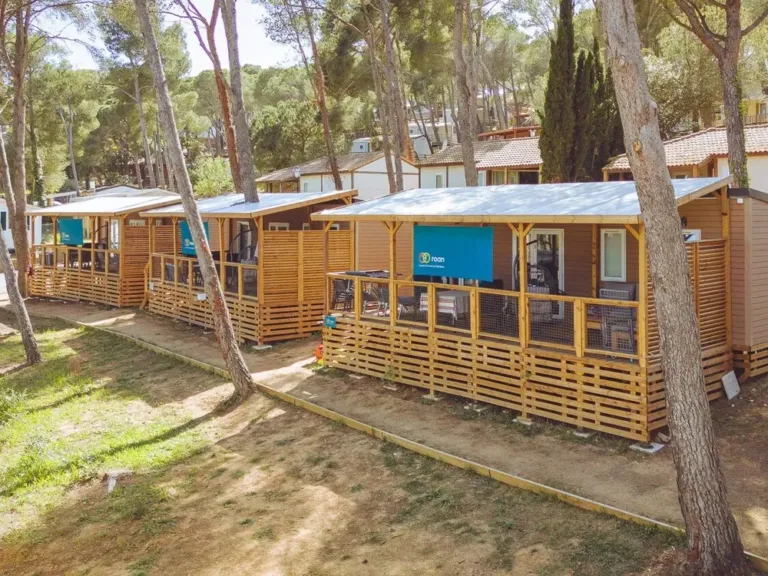 Accommodatie op Camping Internacional de Calonge in Platja d’Aro