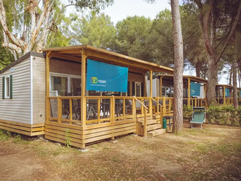 Accommodatie op Camping Le Capanne in Bibbona