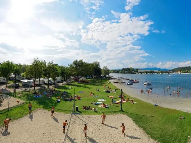Accommodatie op Camping Lido Verbano in Castelletto Sopra Ticino