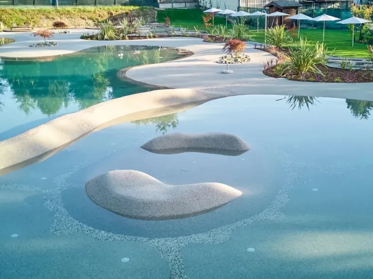 Zwemmen en water op Camping Lido Verbano in Castelletto Sopra Ticino