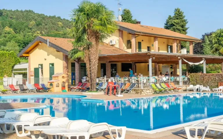 Camping met animatie in Lago Maggiore, Italië - Camping Okay Lido