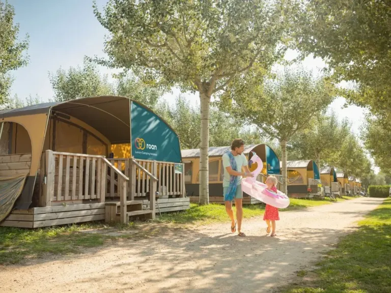 Accommodatie op Camping Park Delle Rose in Lazise