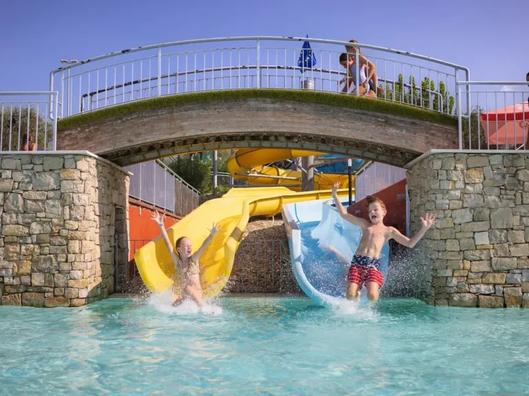 Zwemmen en water op Camping Park Delle Rose in Lazise
