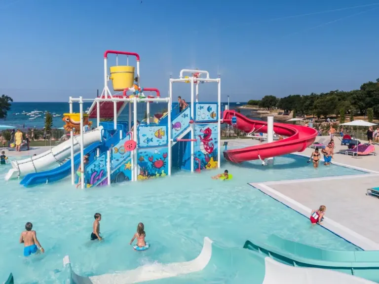Spelen en activiteiten voor kinderen op Camping Park Umag