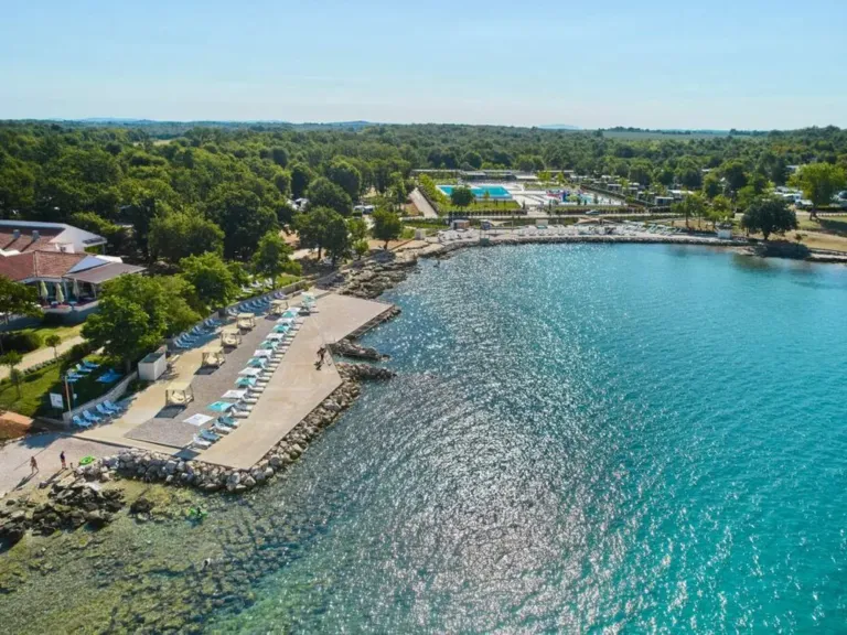 Zwemmen en water op Camping Park Umag in Umag