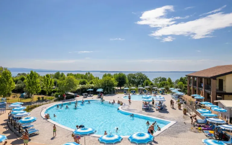 Camping met animatie in Gardameer, Italië - Camping Piantelle