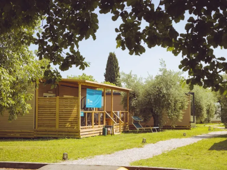 Accommodatie op Camping Piantelle in Moniga del Garda