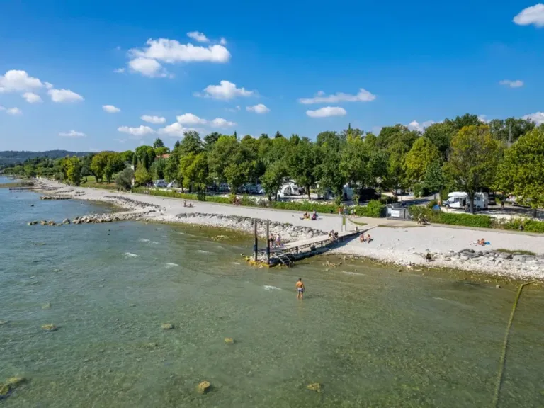 Zwemmen en water op Camping Piantelle in Moniga del Garda