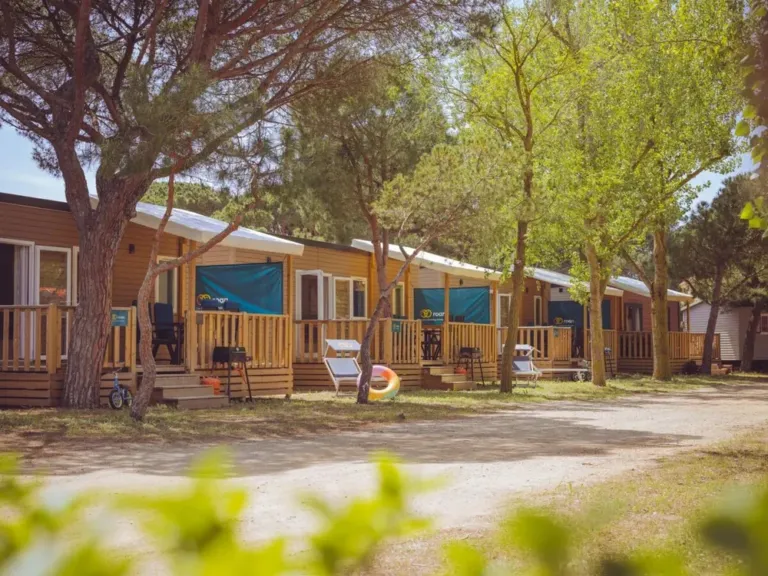 Accommodatie op Camping Platja Brava in Playa de Pals
