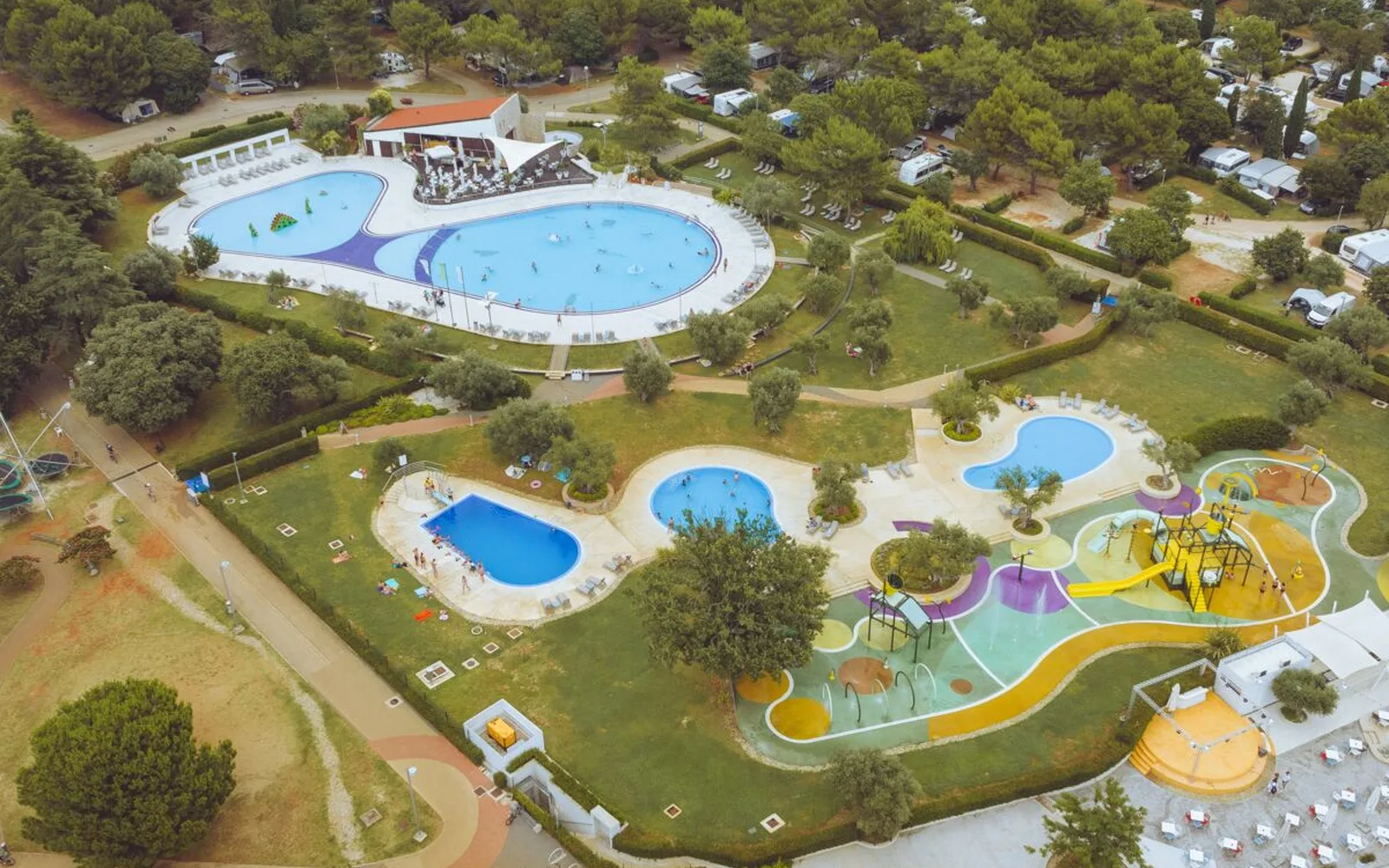 Kindvriendelijke camping Polari in Rovinj Kindvriendelijke camping Polari in Rovinj