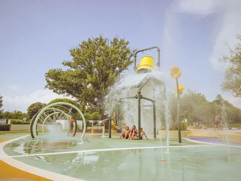 Spelen en activiteiten voor kinderen op Camping Polari