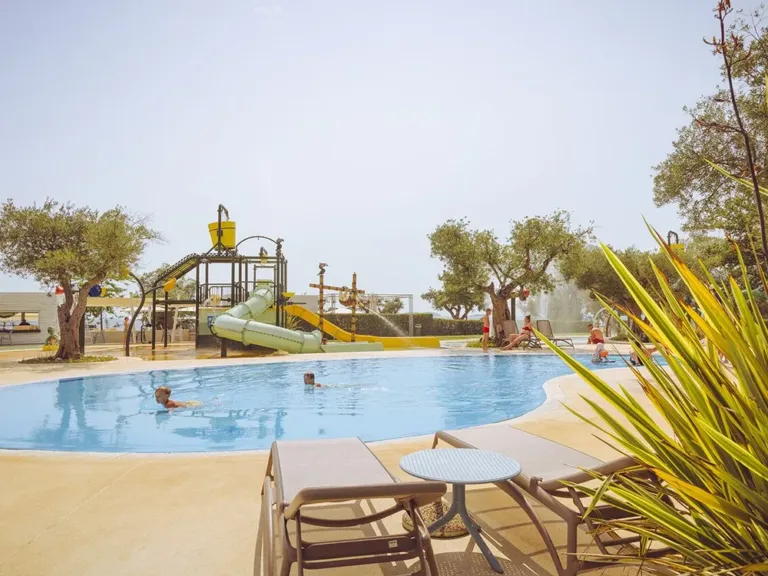 Zwemmen en water op Camping Polari in Rovinj