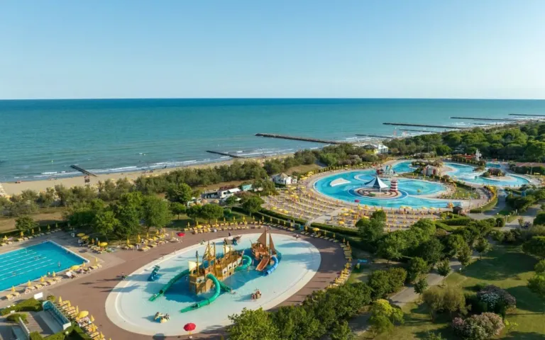 Camping met animatie voor het hele gezin in Adriatische kust - Camping Pra’delle Torri, Italië