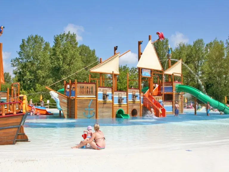 Zwemmen en water op Camping Pra’delle Torri in Caorle