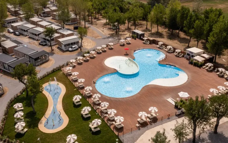 Camping Rimini Family Resort in Adriatische kust: camping met animatie, Italië