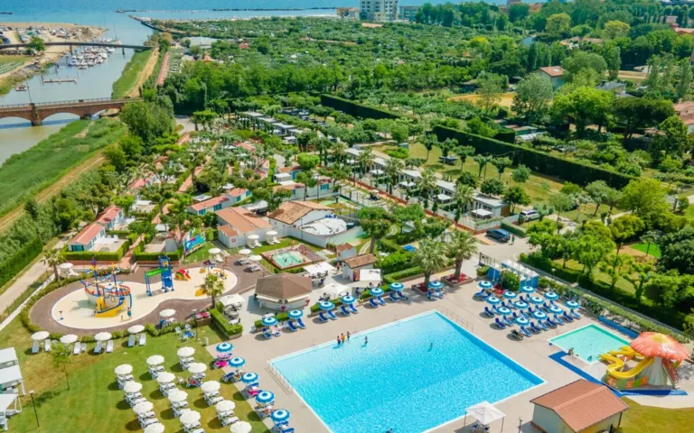 Kindvriendelijke camping Camping Rubicone in Savignano Mare, Italië