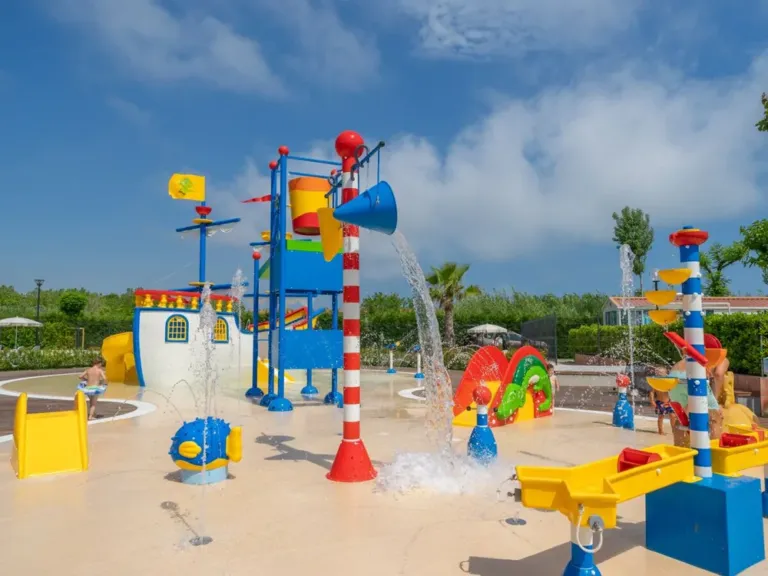 Spelen en activiteiten voor kinderen op Camping Rubicone
