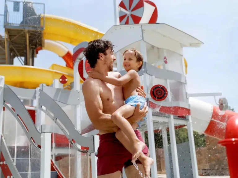 Zwemmen en water op Camping Rubicone in Savignano Mare