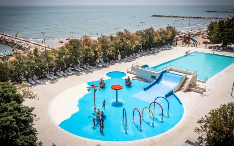 Kindvriendelijke campings in Adriatische kust, Italië