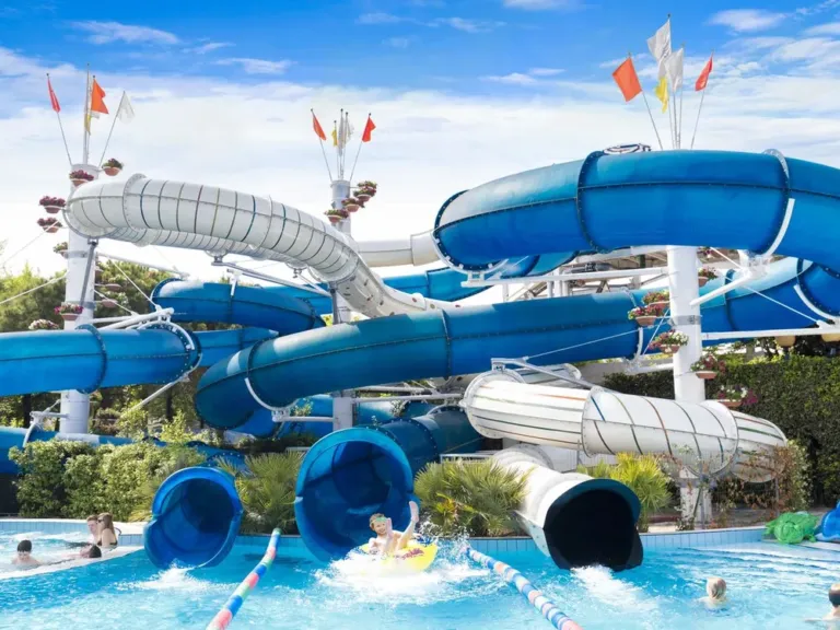 Zwemmen en water op Camping Sant Angelo in Cavallino