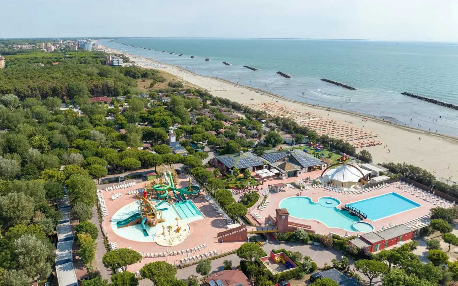 Kindvriendelijke camping Spiaggia e Mare in Porto Garibaldi Kindvriendelijke camping Spiaggia e Mare in Porto Garibaldi