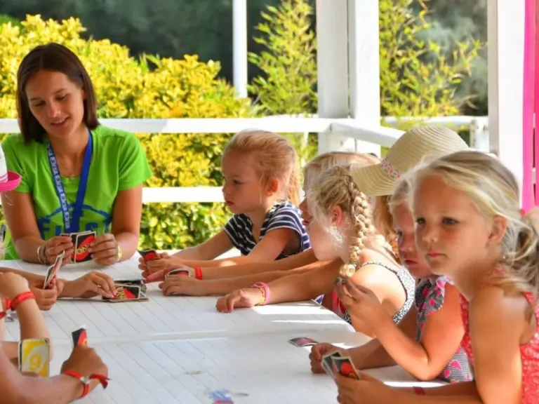 Spelen en activiteiten voor kinderen op Camping Spiaggia e Mare