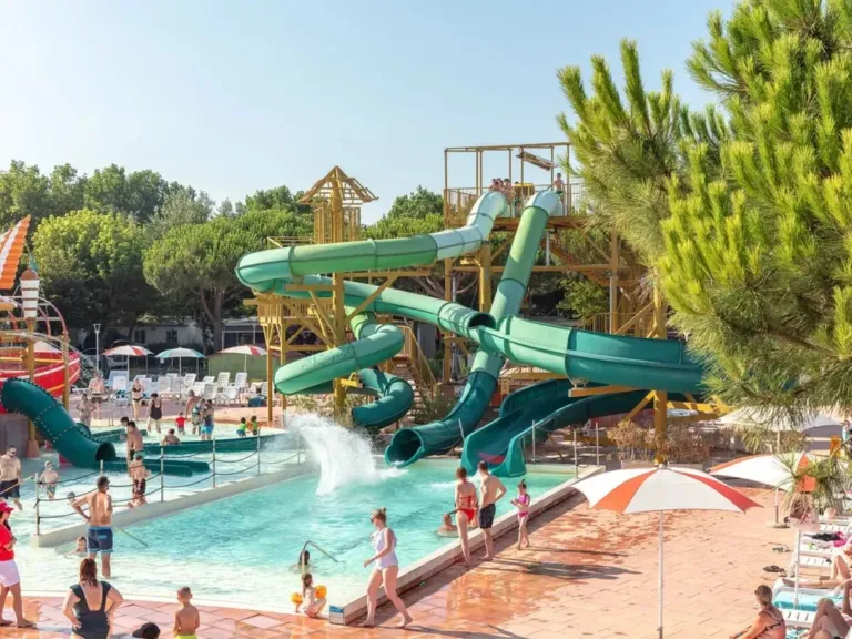 Zwemmen en water op Camping Spiaggia e Mare in Porto Garibaldi