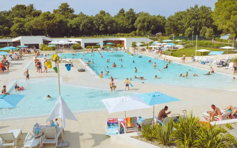 Kindvriendelijke camping Camping Stella Maris in Umag, Kroatië