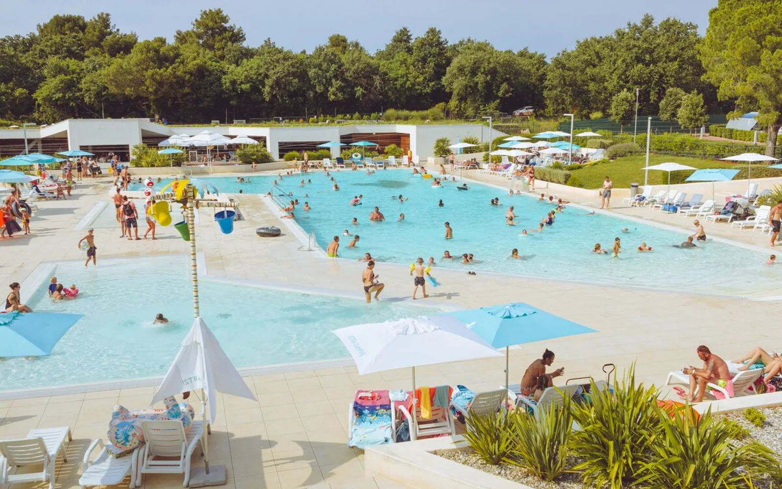 Kindvriendelijke camping Stella Maris in Umag Kindvriendelijke camping Stella Maris in Umag