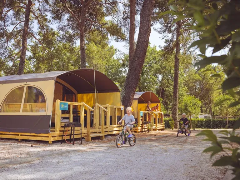 Accommodatie op Camping Stella Maris in Umag