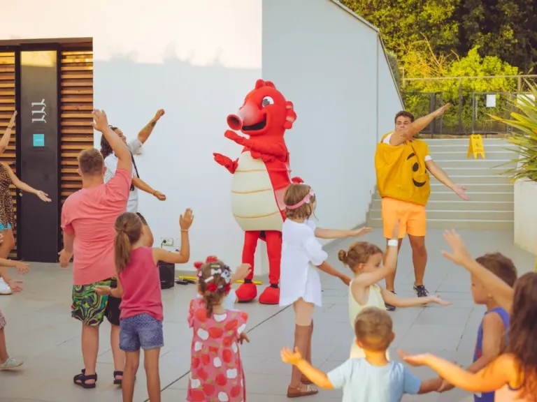 Spelen en activiteiten voor kinderen op Camping Stella Maris