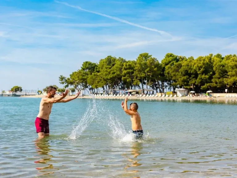 Zwemmen en water op Camping Stella Maris in Umag