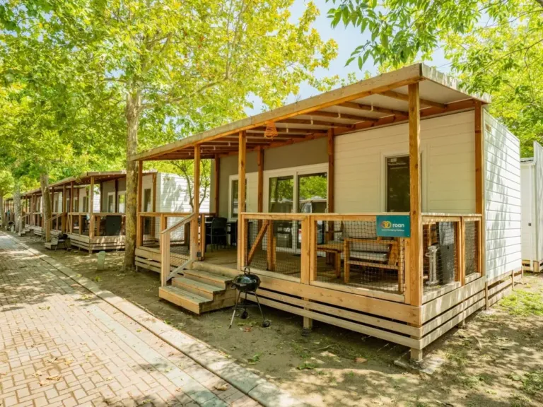 Accommodatie op Camping Tahiti in Lido delle Nazioni