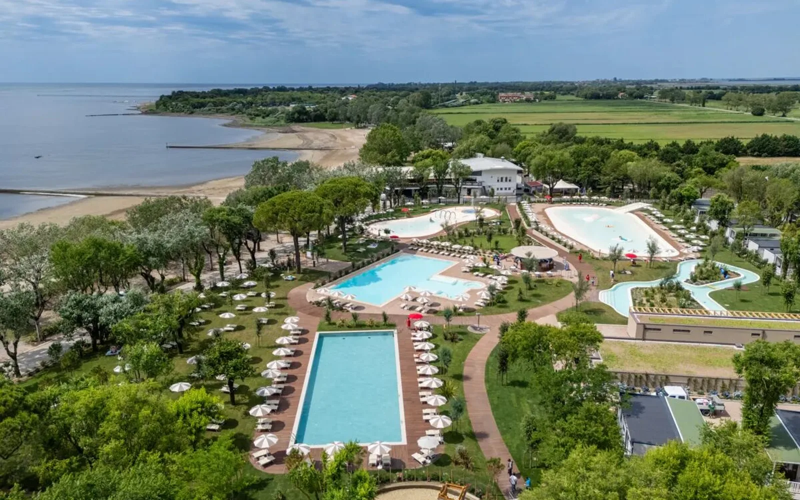Kindvriendelijke camping Tenuta Primero in Grado
