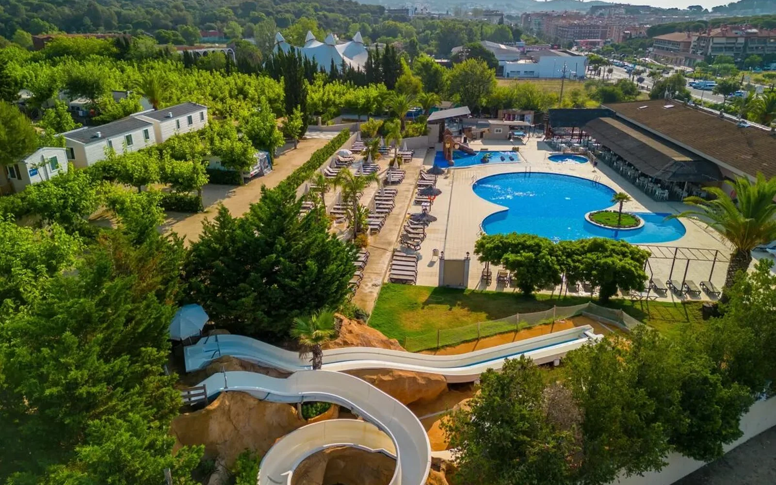 Kindvriendelijke camping Tucan in Lloret de Mar Kindvriendelijke camping Tucan in Lloret de Mar