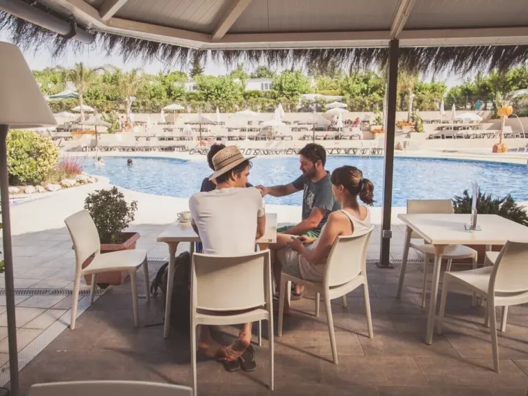 Accommodatie op Camping Tucan in Lloret de Mar