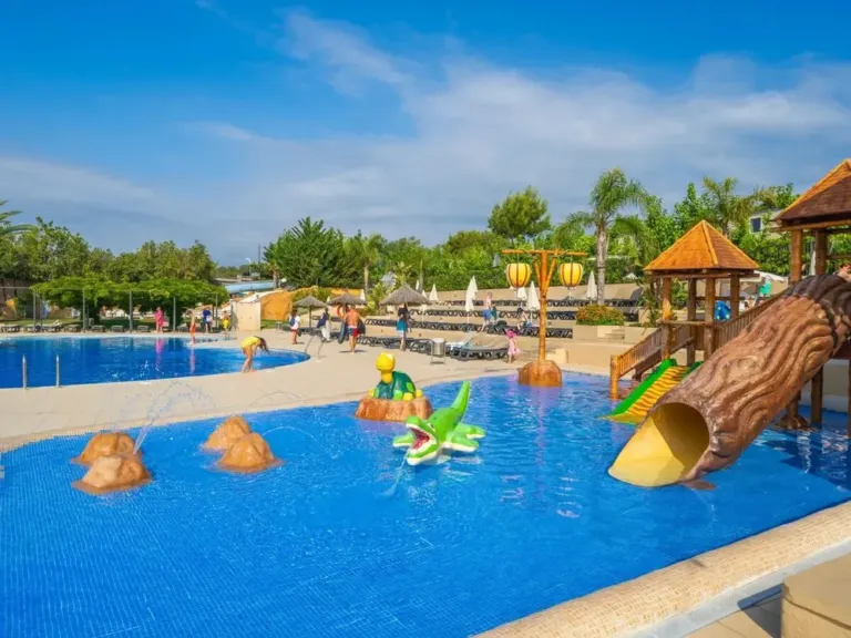 Zwemmen en water op Camping Tucan in Lloret de Mar