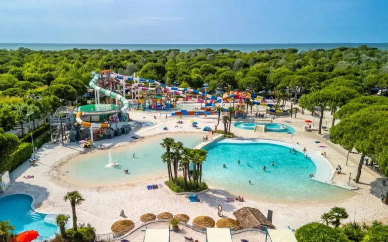 Kindvriendelijke vakantie in Italië: met glijbanen
