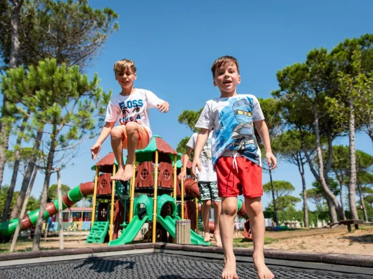 Spelen en activiteiten voor kinderen op Camping Union Lido Mare
