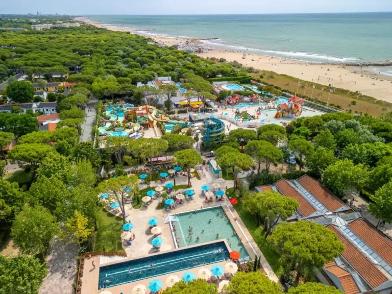 Zwemmen en water op Camping Union Lido Mare in Cavallino