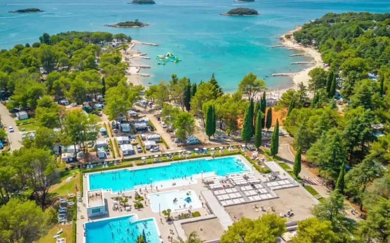Camping Valkanela - camping met animatie in Istrië, Kroatië