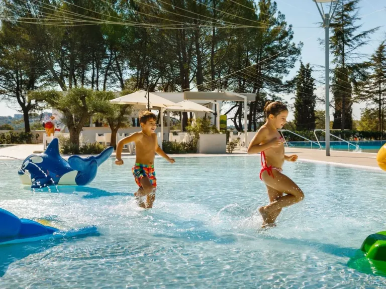 Spelen en activiteiten voor kinderen op Camping Valkanela